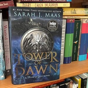 Tower of Dawn - Sarah J Maas original hardcover Indigo exclusive